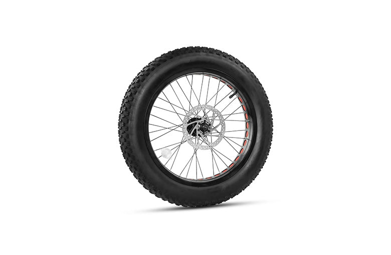 Front discount bicycle wheel