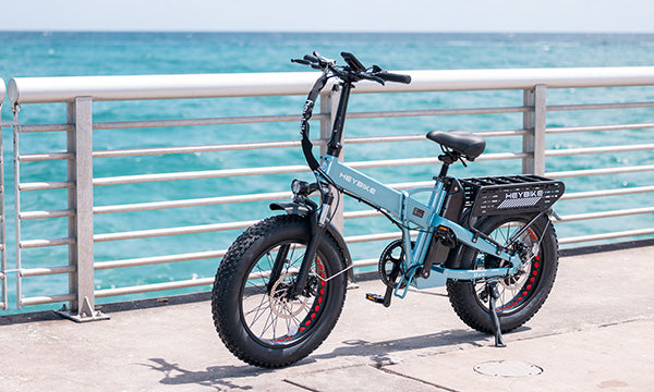 10 Reasons to Ride an Electric Bike in Summer