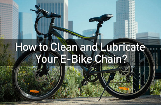 How to Clean and Lubricate a Chain