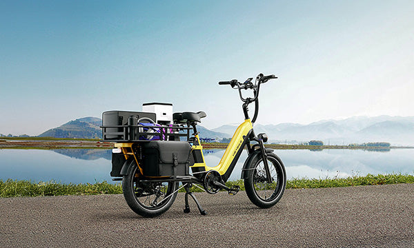 How to Prepare Your Cargo eBike for a Long-Distance Tour