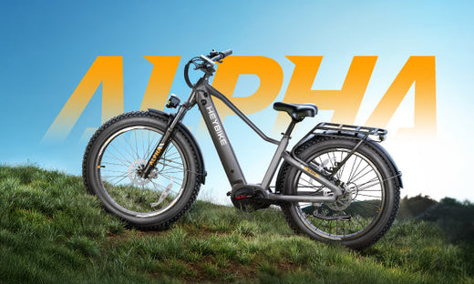 Introducing Heybike ALPHA Ebike: For Your Better All-Terrain Adventures