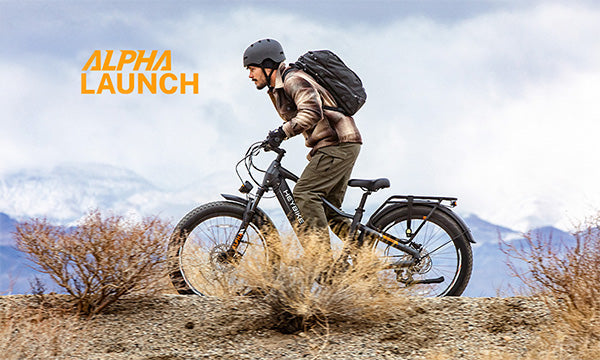 ALPHA Launch: Get Your Best Budget Mid-Drive All-Terrain Ebike