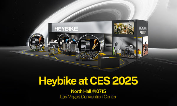 Heybike Shines at CES 2025