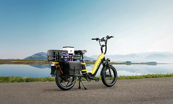 Heybike Hauler cargo electric bike