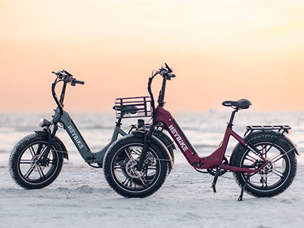 Can You Ride Electric Bikes on the Beach