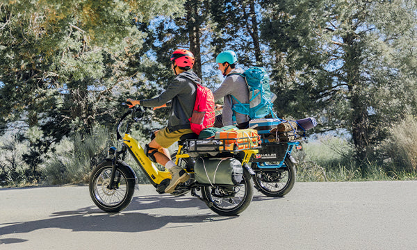 The Perfect Hauler Cargo Ebike for Your Next Camping Trip