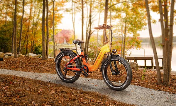 Heybike Horizon Folding Fat Tire Ebike