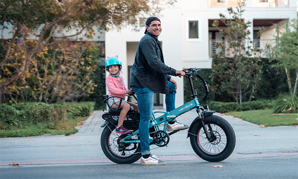 How to Transport a Child on an E-Bike Safely?