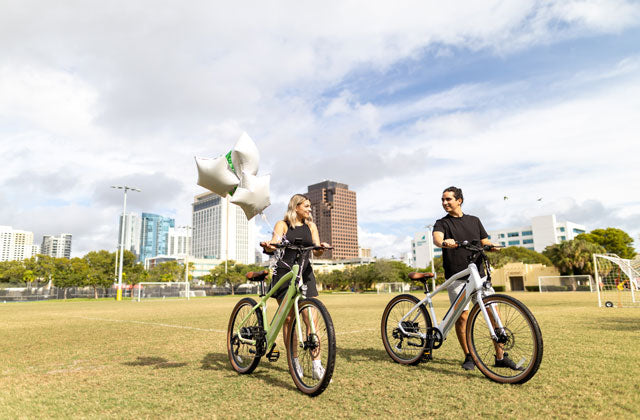 The Advantages of Fast Charging Electric Bikes