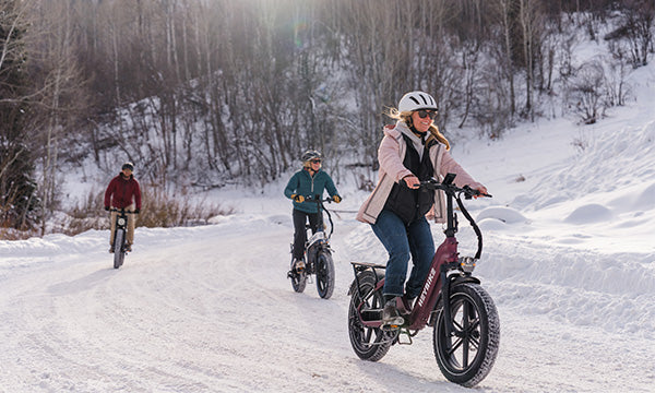 Can You Ride an Electric Bike in the Snow