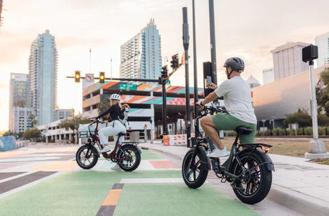 The Benefits of 26-Inch Electric Bikes | Heybike