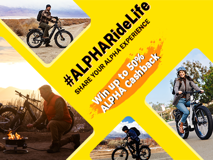 Share Your ALPHA Adventures & Win Big cashback bonanza