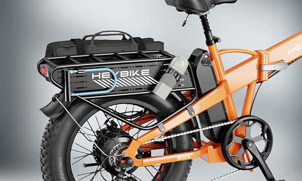 Best Ways to Use a Rear Bike Rack on Your Ebike