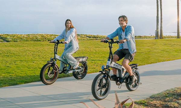 Surprise your Dad with an electric bike this father's day