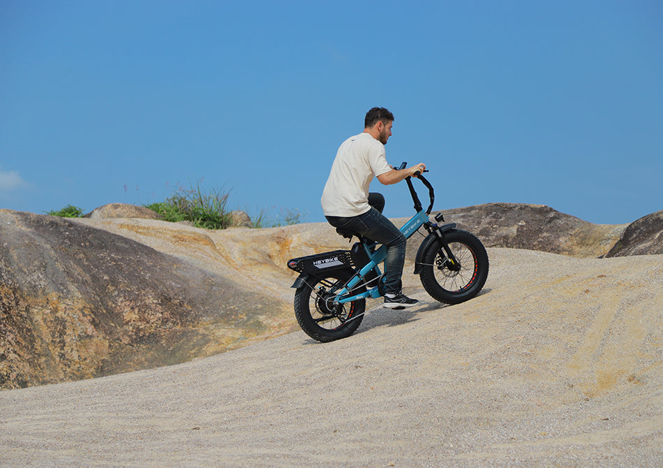 You Must-have for Trip: Heybike Mars 2.0 Folding E-Bike