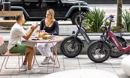 All Ebikes Allowed on the Sidewalk in US