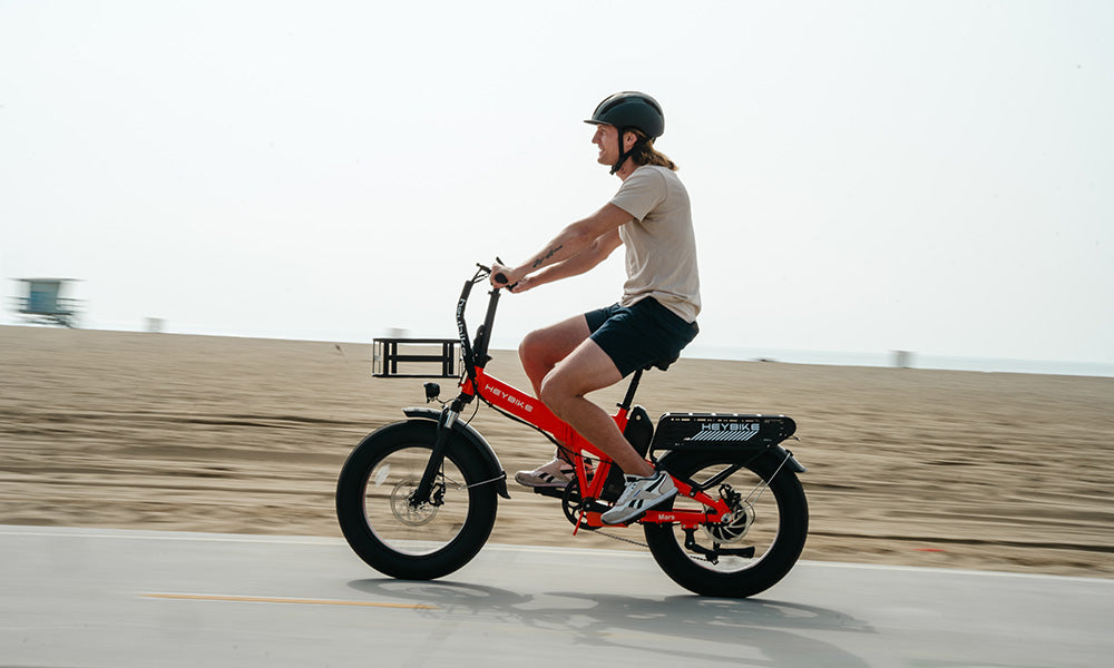 How to Ride Your Electric Bike in the Summer Safely?