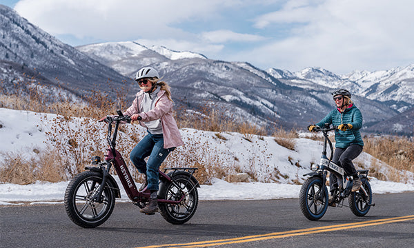 Top 9 Winter E-Bike Routes in the United States