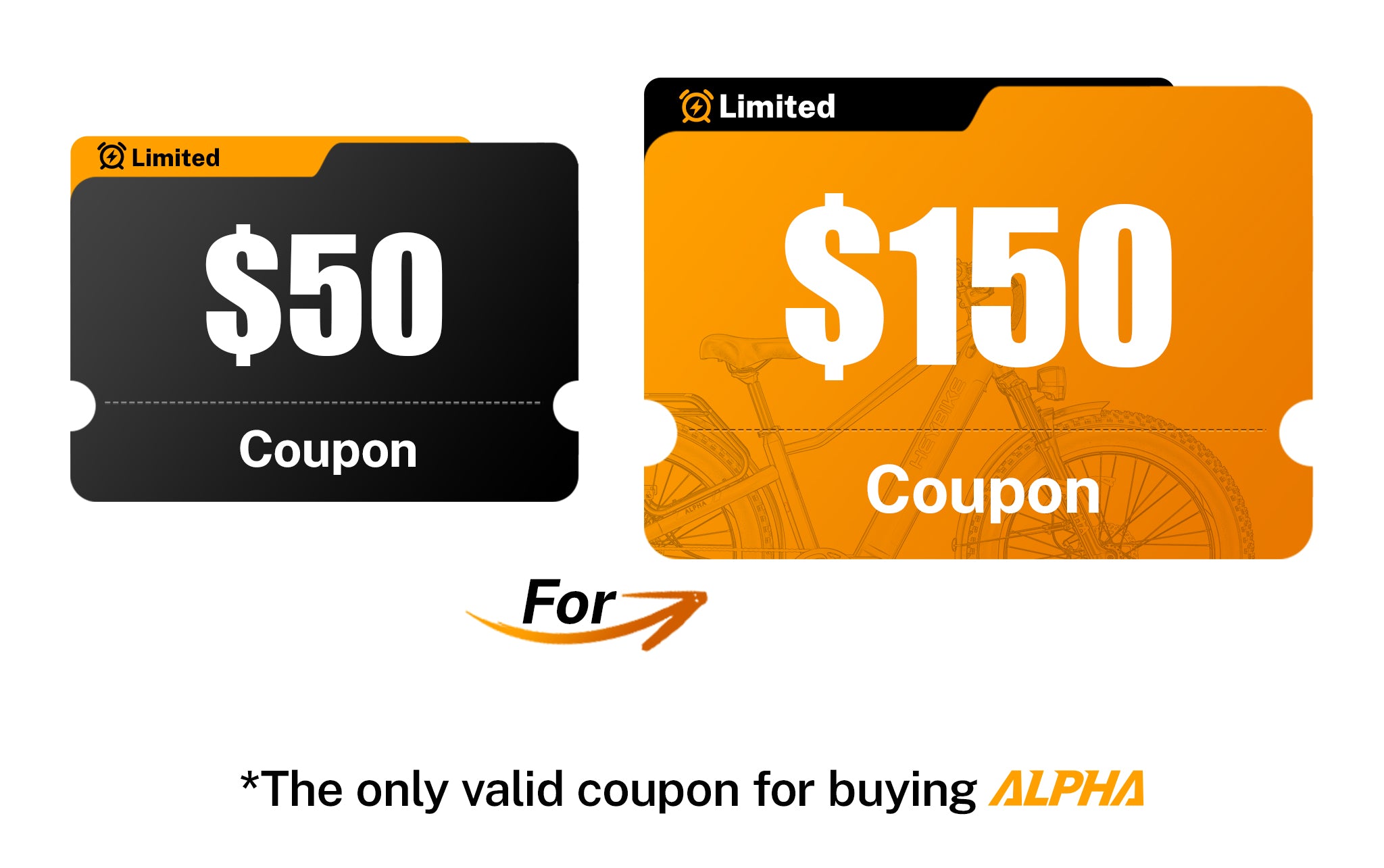 Coupon for ALPHA