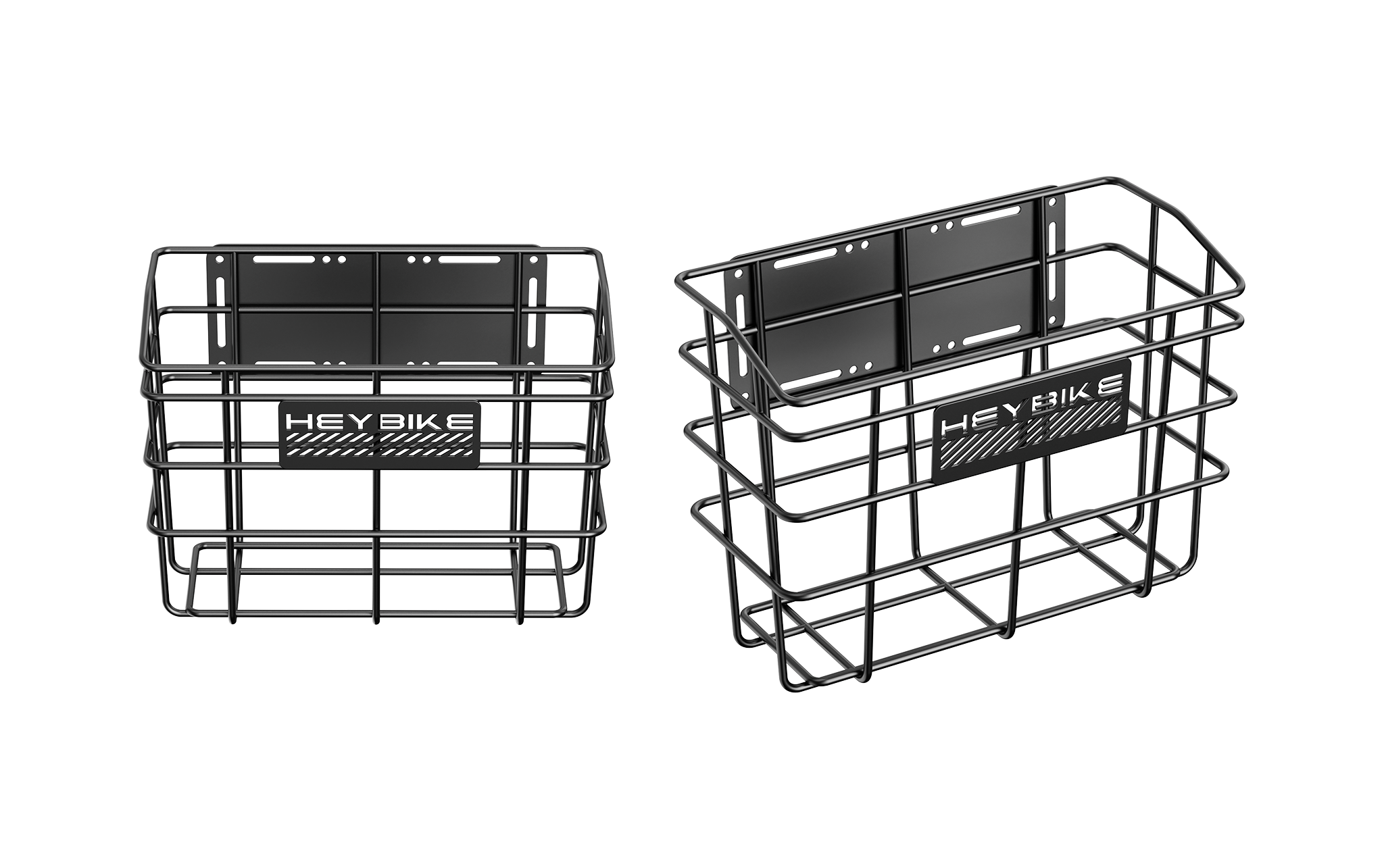 Dual Rear Side Baskets Set