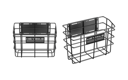 Dual Rear Side Baskets Set