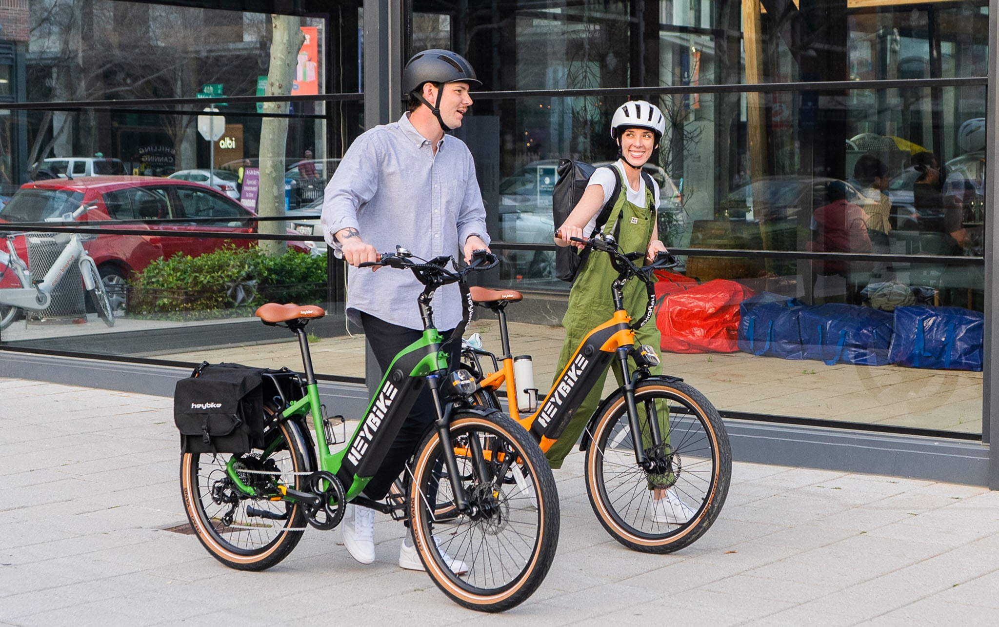 Heybike Commuter Step Thru Ebike Cityrun