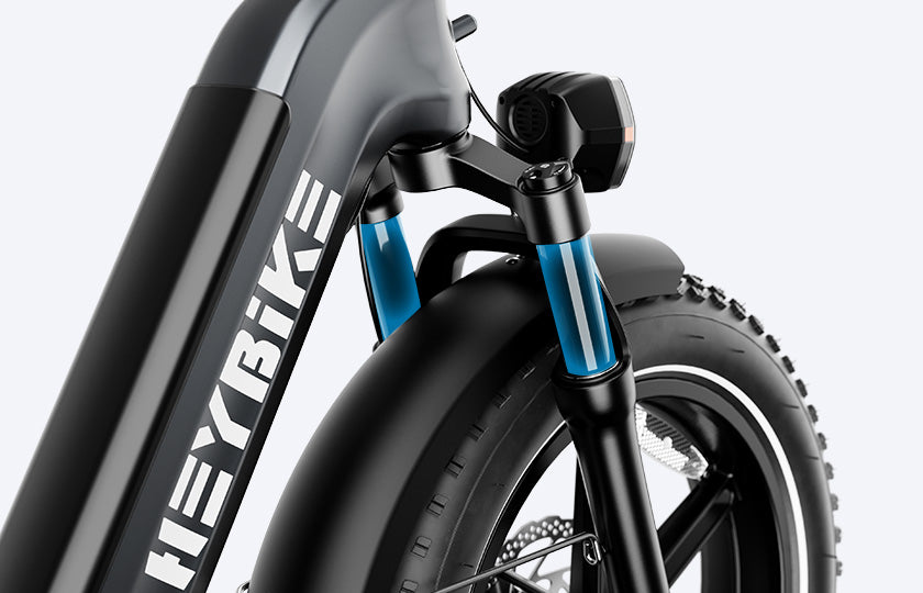 Heybike Ranger S Bicicleta eléctrica para adultos, bicicleta eléctrica  plegable de 750 W, bicicleta eléctrica de 20 pulgadas x 4.0 con neumáticos