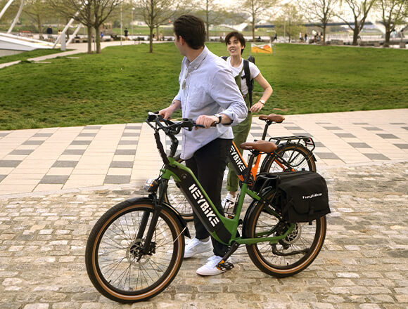 Electric Bike Commuter Cityrun