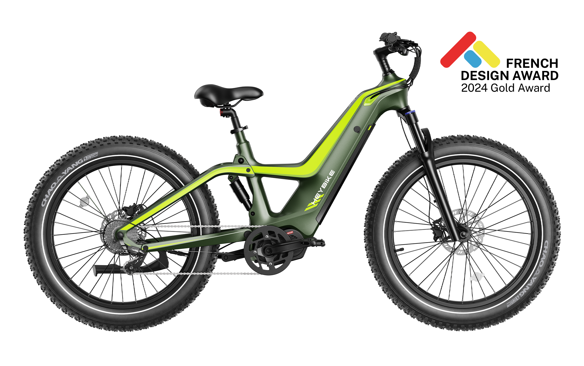 Hero Carbon Fiber EMTB Mid Drive Ebike Heybike