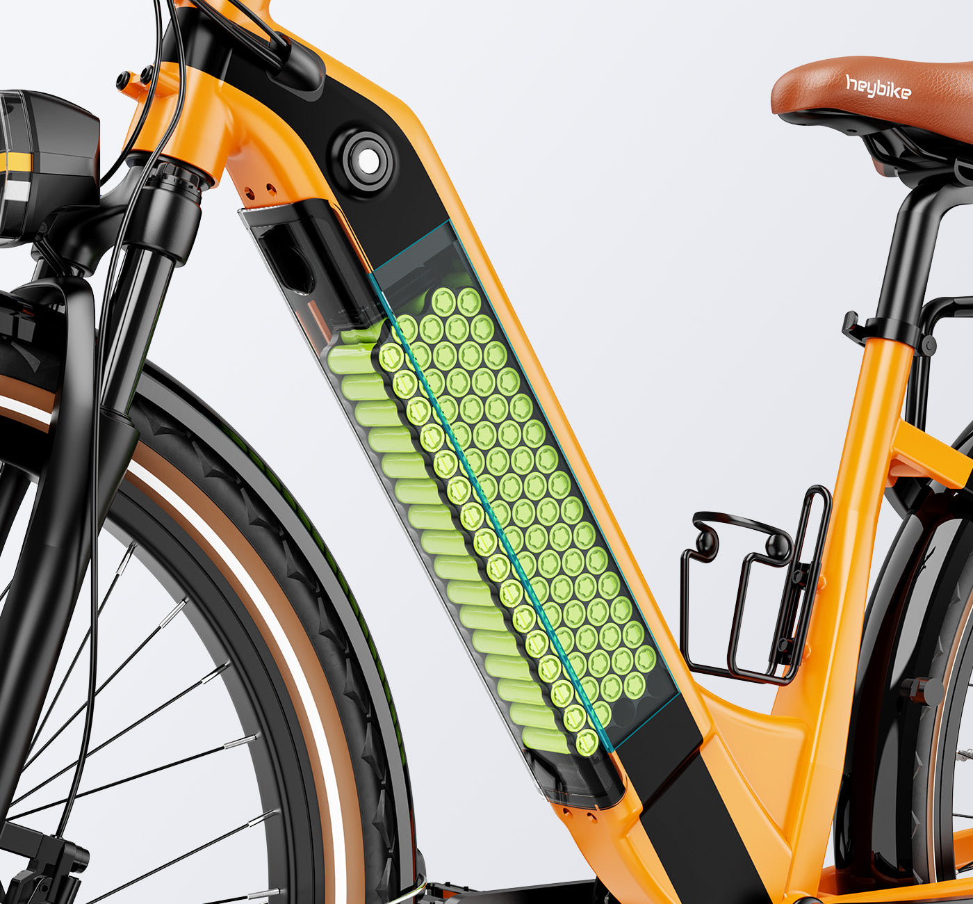 Electric Bike Commuter Cityrun | Heybike