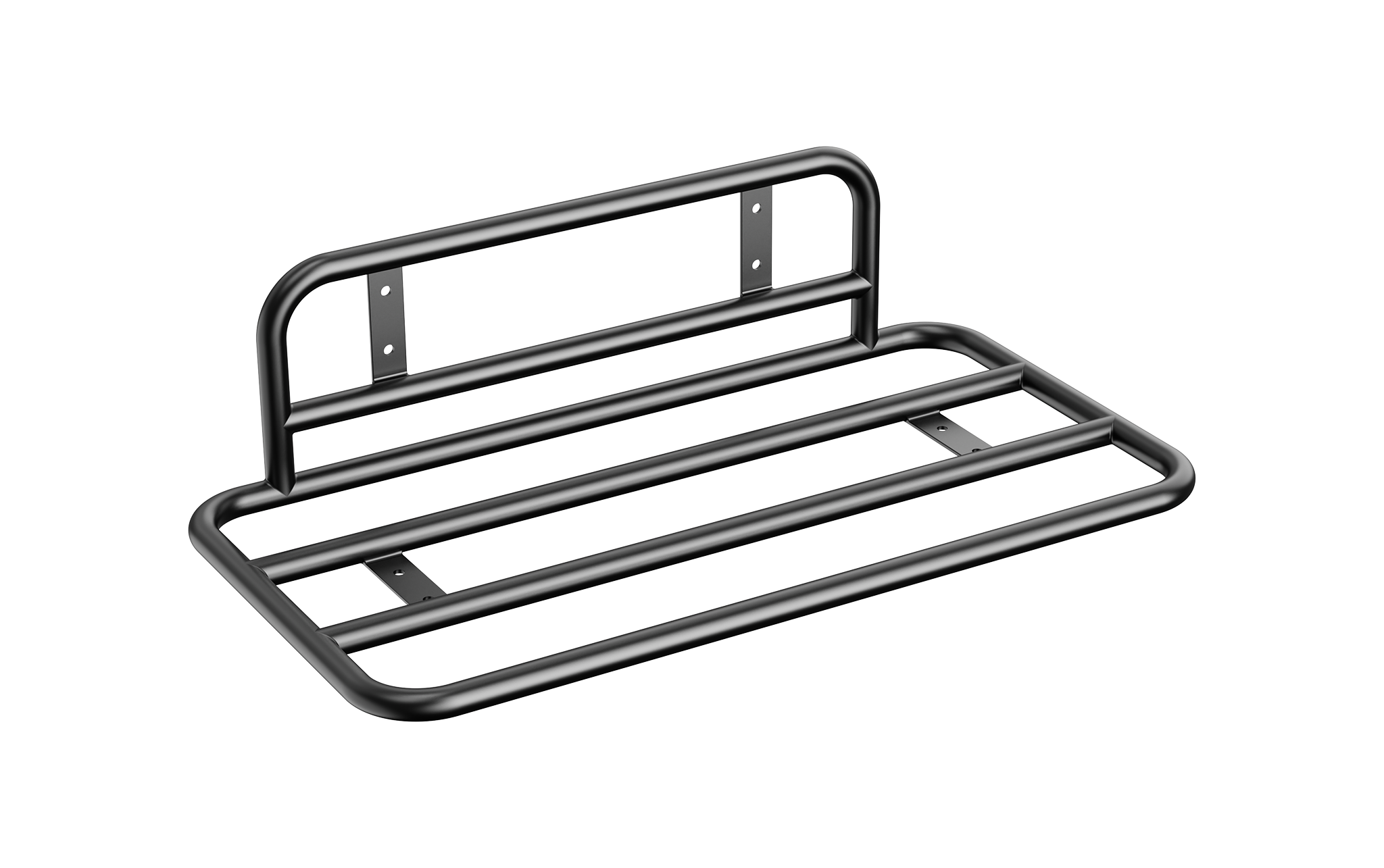 Side Luggage Racks Set