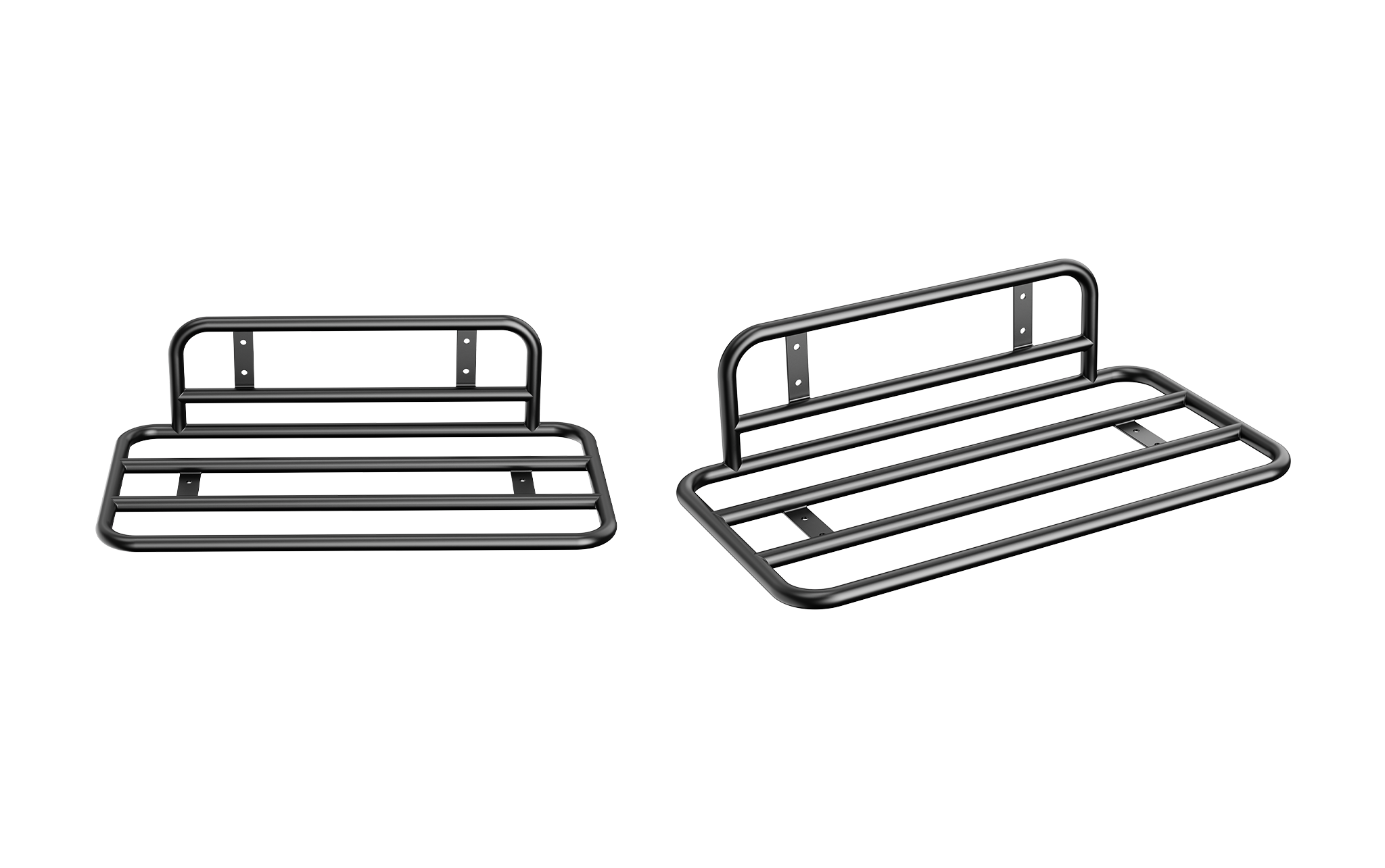 Side Luggage Racks Set