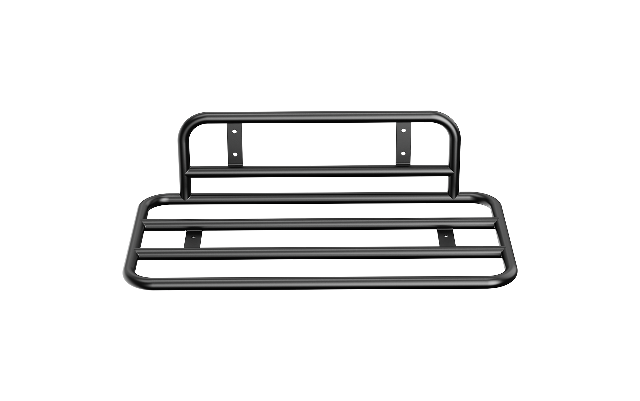 Side Luggage Racks Set