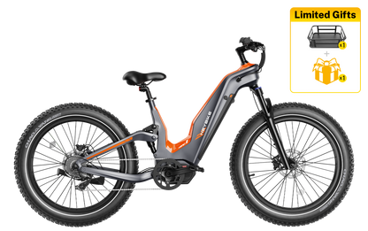 Hero Carbon Fiber EMTB Mid Drive Ebike Heybike