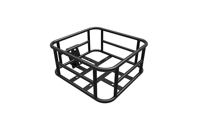 Metal front bike online basket