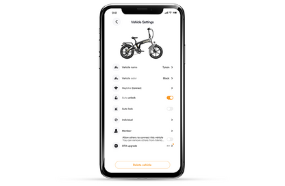 Heybike Connect 4G data Plan