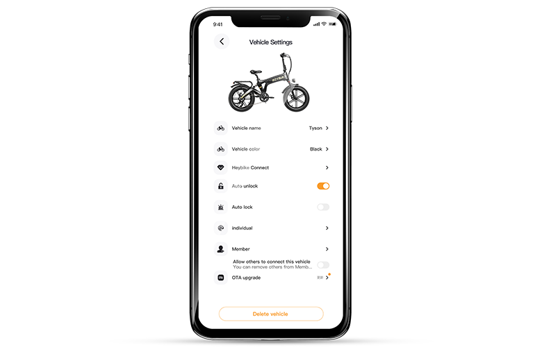 Heybike Connect 4G data Plan